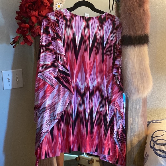 NWOT Kenneth Cole Beaded Kaftan Size Small - Picture 5 of 5